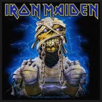 Iron Maiden - Powerslave Eddie - patch officiële merchandise, Ophalen of Verzenden, Nieuw, Kleding