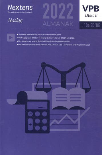 Nextens VPB Almanak / II - Nico van Duijn 9789035200067, Verzenden, Zo goed als nieuw, Nico van Duijn