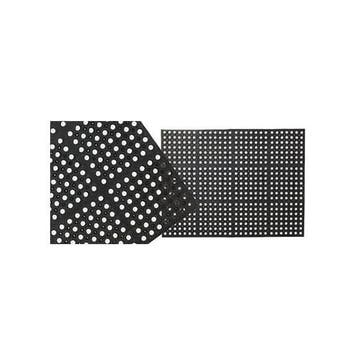 Vloermat anti-slip | 91x91cm | Zwart, Verzenden