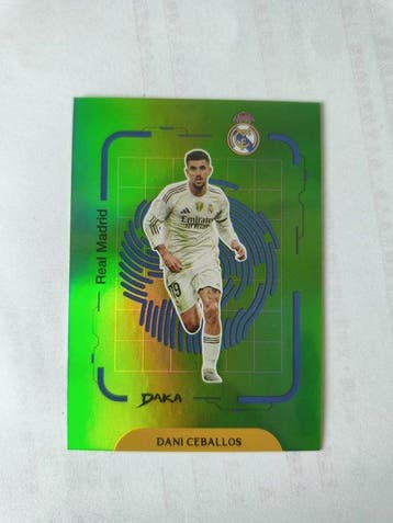 DAKA Dani Ceballos 2025 DAKA Real Madrid Locked Green, Nieuw