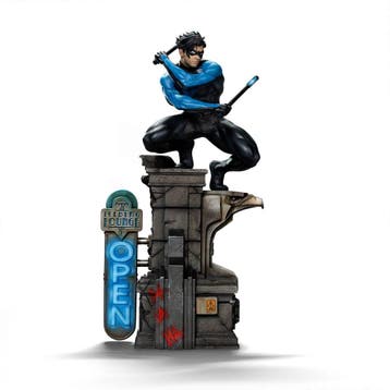 DC Comics Art Schaalbeeld 1/10 Nightwing 27 cm, Ophalen of Verzenden, Nieuw