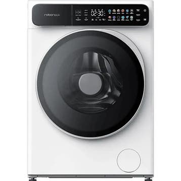 Roborock Wd10001rr4zwhite - Was-droogcombinatie - 10 kg, Witgoed en Apparatuur, Ophalen of Verzenden, Nieuw, 85 tot 90 cm