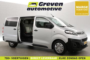 Citroën Jumpy 2.0 BlueHDI L3H1 | Marge | Dubbele Cabine |, Euro 6, Citroën, Nieuw, Zilver of Grijs