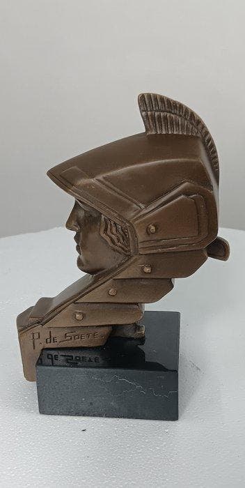 Mascotte - marmer brons