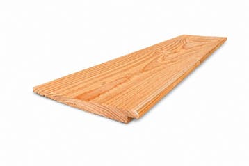Douglas Zweeds Rabat | Blank | Zwart | Potdeksel | Tuinhout, Ophalen of Verzenden, Nieuw, 250 cm of meer, Planken