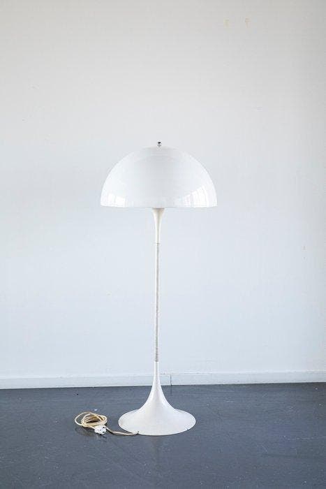 Louis Poulsen - Verner Panton - Staande lamp - Type 28715 -, Antiek en Kunst, Antiek | Lampen