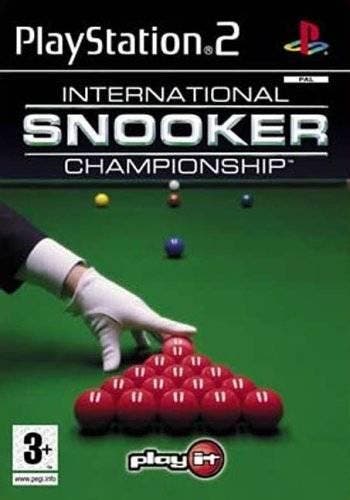 International Snooker Championship PS2 Morgen in huis!, 1 speler, Ophalen of Verzenden, Zo goed als nieuw, Vanaf 3 jaar