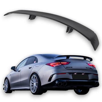 Aero Achtervleugel Spoiler geschikt voor Mercedes-benz