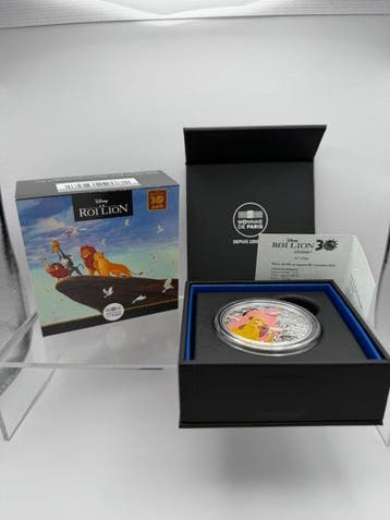 Frankrijk. 10 Euro 2024 Le Roi Lion Proof (Zonder