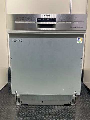 Siemens Half Geïntegreerd Inbouw Vaatwasser, Ophalen, Minder dan 10 liter, Refurbished, Energieklasse A of zuiniger