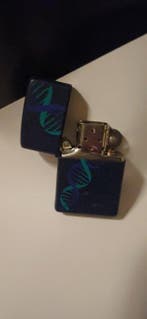 Zippo - Aansteker - Staal, Nieuw