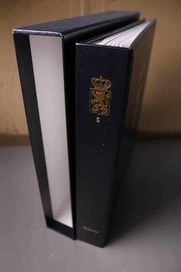 België 1929/1996 - Leeg DAVO LX voordrukalbum + cassette -, Postzegels en Munten, Gestempeld