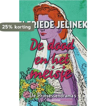 De dood en het meisje 9789055156320 E. Jelinek, Verzenden, Gelezen, E. Jelinek