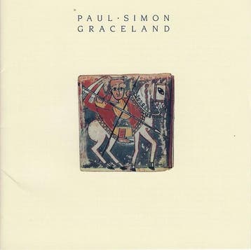 cd - Paul Simon - Graceland, Verzenden, Zo goed als nieuw