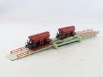 Fleischmann H0 - 6482/5510 - Modeltrein goederenwagon (3) -, Nieuw