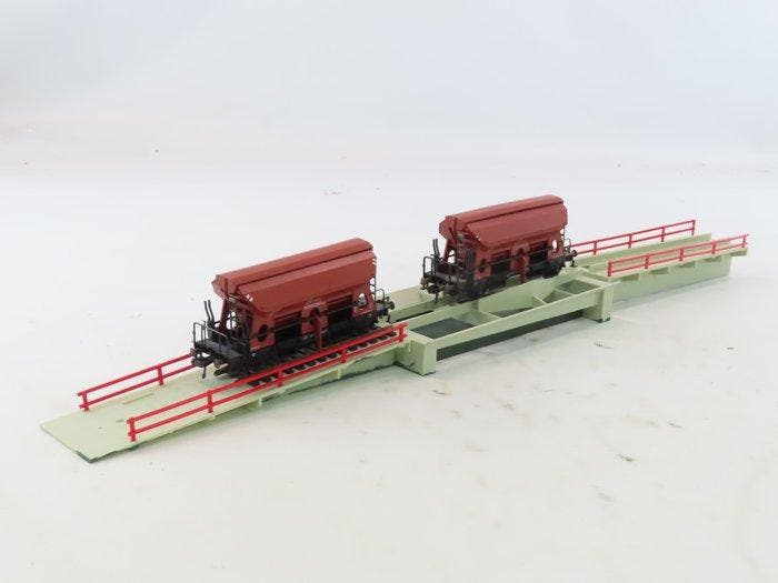 Fleischmann H0 - 6482/5510 - Modeltrein goederenwagon (3) -, Hobby en Vrije tijd, Modeltreinen | H0