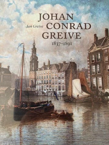Johan Conrad Greive (1837 - 1891) | Jan Greive | Nieuw, Ophalen of Verzenden, Nieuw, Jan Greive
