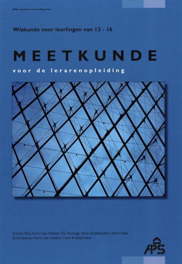 Meetkunde, 9771111110186, Boeken, Verzenden, Zo goed als nieuw, HBO