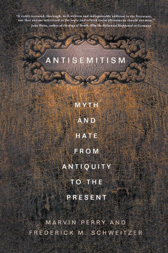 Antisemitism 9780312165611 F. Schweitzer, Boeken, Taal | Engels, Zo goed als nieuw, Verzenden