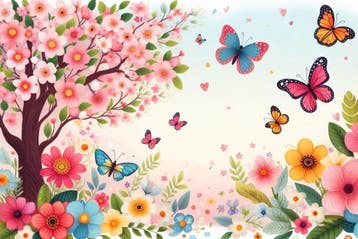Ansichtkaarten Lente voor o.a. Postcrossing met korting, Verzamelen, Verzenden, Ongelopen, Seizoenen