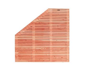 Douglas tuinscherm Elan Excellent onbehandeld - 180/90 x 180, Tuin en Terras, Schuttingen, Nieuw