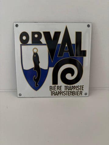 Emaille plaat - Staal