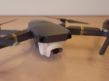 Camera Lens Sunhood For DJI Mavic Pro white, Nieuw