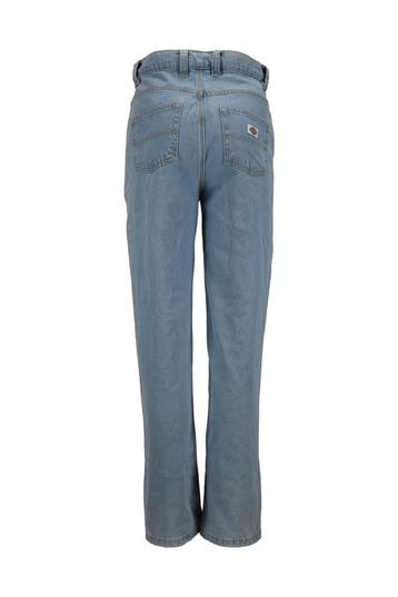 Dickies Broek in maat W32 Blauw, Dickies, Verzenden, Zo goed als nieuw, Blauw