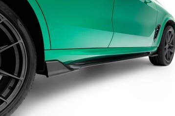 Maxton Dry Carbon Side Skirts BMW X5 M F95 Facelift, Verzenden, Nieuw, BMW