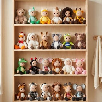 Kat Karel Haken - Beesie-Poppen - Haakpret Anja Toonen - H, Ophalen of Verzenden, Nieuw
