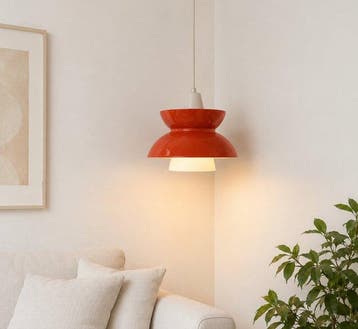 Louis Poulsen - Jørn Utzon - Lamp - Doo wop - marineblauw