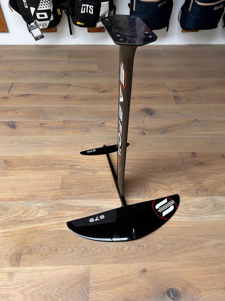 Kitefoil set - Used, Watersport en Boten, Kitesurfen, Ophalen of Verzenden