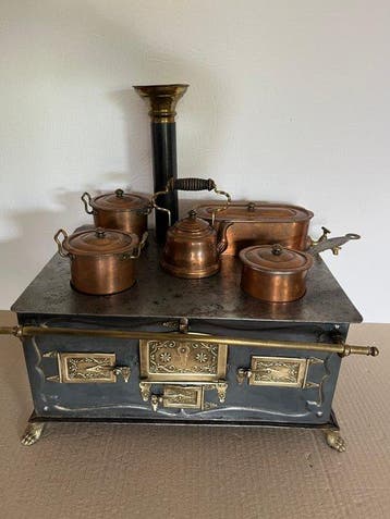 Märklin - Speelgoed Grosser Puppenküchenherd - 1900-1910 -