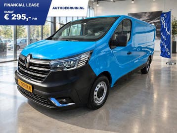 Renault Trafic L2H1 | Financial Lease voor 305 p/mnd, Automaat, Stof, Gebruikt, Overige carrosserieën