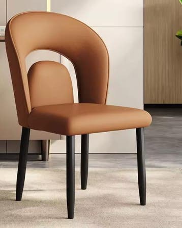 Set van 2 Restaurantstoelen – Modern & Comfortabel Design, Huis en Inrichting, Stoelen, Verzenden, Nieuw