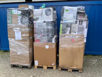 Partij Elektronica Retourpallets XXL, Zakelijke goederen, Partijgoederen en Retail | Partijgoederen, Ophalen, Overige categorieën