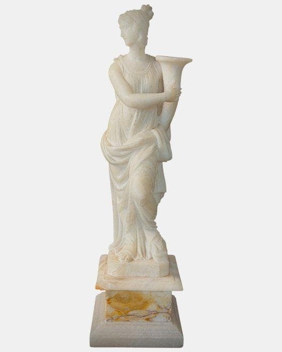 sculptuur, „L’Eredità di Canova“ - GRAND TOUR - 36 cm -, Antiek en Kunst, Antiek | Keramiek en Aardewerk