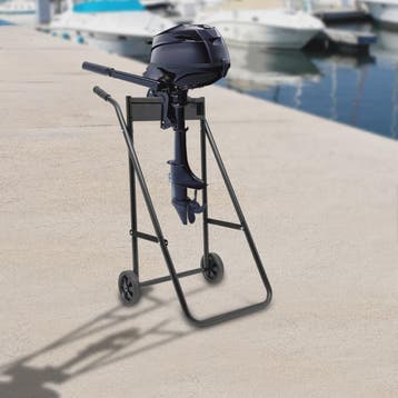 Robuuste Opvouwbare Buitenboordmotor Trolley met Wielen - He, Watersport en Boten, Verzenden, Nieuw