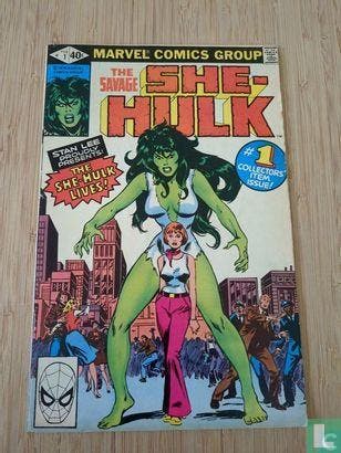 The Savage She-hulk 1 - 1980, Boeken, Strips | Comics, Overige gebieden, Verzenden, Lee, Stan., Gelezen