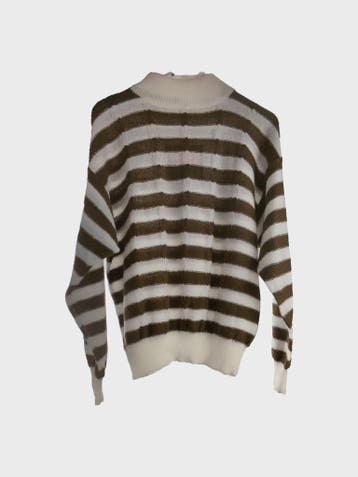 Lady Stop Trui Dames maat M Crème Vintage, Maat 38/40 (M), Beige, Ophalen of Verzenden, Zo goed als nieuw