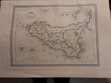 Italië - Sicilië Sicilië; Benedetto marzolla/ zuccagni, Boeken, Nieuw