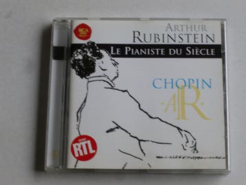 Arthur Rubinstein - Le Pianiste du Siecle / Chopin, Ophalen of Verzenden, Zo goed als nieuw