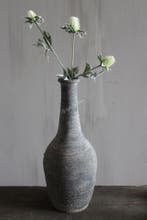Zijden Distel white / green 40 cm, Ophalen of Verzenden, Nieuw