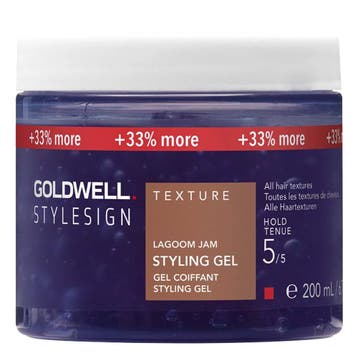 Goldwell Stylesign Ultra Volume Lagoom Jam Gel 200ml, Ophalen of Verzenden, Nieuw, Gel, Wax, Haarlak of Mousse