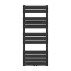 [neu.haus] Handdoekradiator Voss 120x50x5,2 cm zwart, Doe-het-zelf en Verbouw, Verwarming en Radiatoren, Verzenden, Nieuw