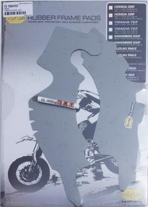 Vibram Framepads Suzuki RMZ450 2013-2015 Grijs, Ophalen of Verzenden, Nieuw