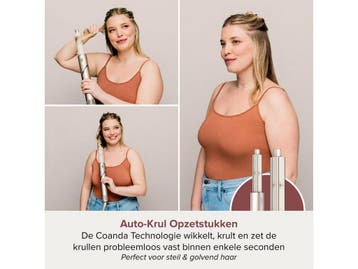 Shark FlexStyle - 3-in-1 Föhn en Multistyler - Airstyler, Verzenden, Nieuw