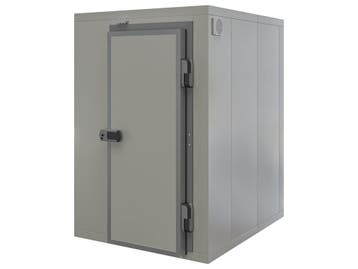 BG-Line Koelcel/Vriescel B150xD180xH220cm, 8cm wanden, met, Nieuw in verpakking