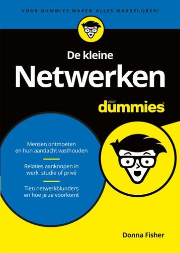 De kleine netwerken voor dummies - Donna Fischer, Verzenden, Zo goed als nieuw, Donna Fischer