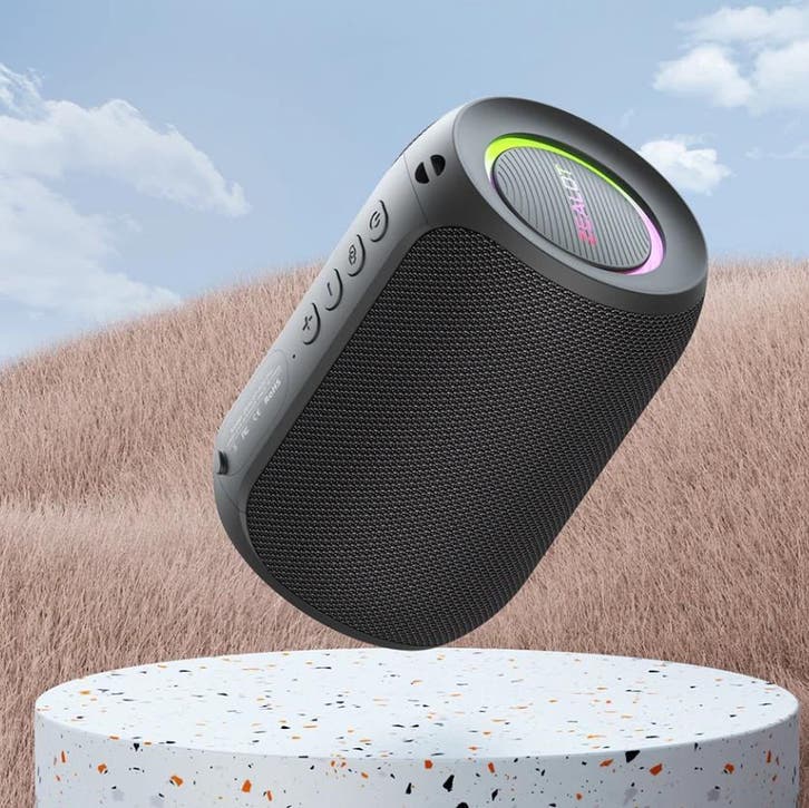 Bluetooth Speaker 15W Draadloos Bass LED Waterbestendig, Computers en Software, Pc speakers, Nieuw, Verzenden